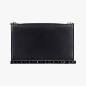 Pre-owned Yves Saint Laurent KATE Black Leather 354119 shoulderbag | stylenewstar