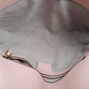 Pre-owned Gucci GG Marmont Pink Leather 443497 shoulderbag | stylenewstar