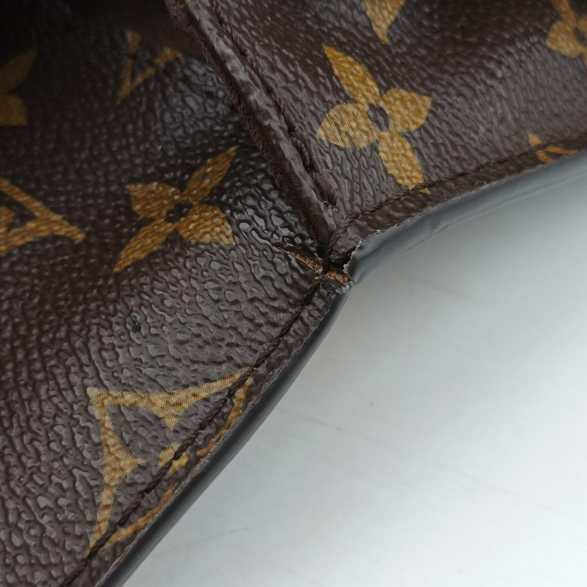 Pre-owned Louis Vuitton Pochette Metis MM Brown Monogram Canvas M44875 shoulderbag | stylenewstar