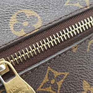 Pre-owned Louis Vuitton Pochette Metis MM Brown Monogram Canvas M44875 shoulderbag | stylenewstar
