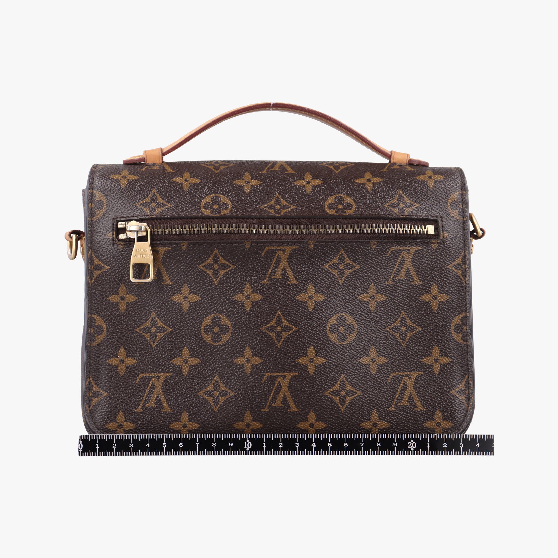 Pre-owned Louis Vuitton Pochette Metis MM Brown Monogram Canvas M44875 shoulderbag | stylenewstar