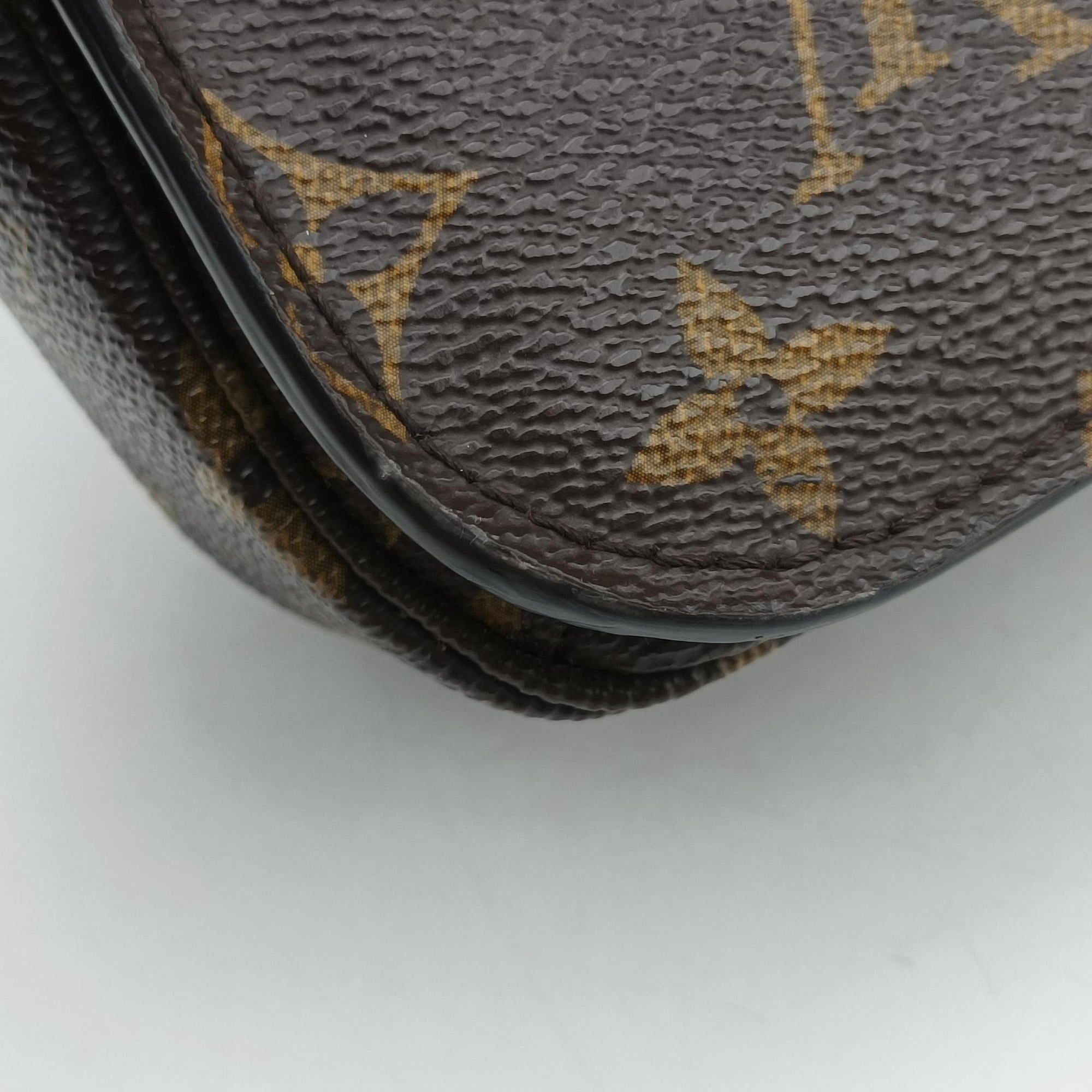 Pre-owned Louis Vuitton Pochette Metis MM Brown Monogram Canvas M44875 shoulderbag | stylenewstar