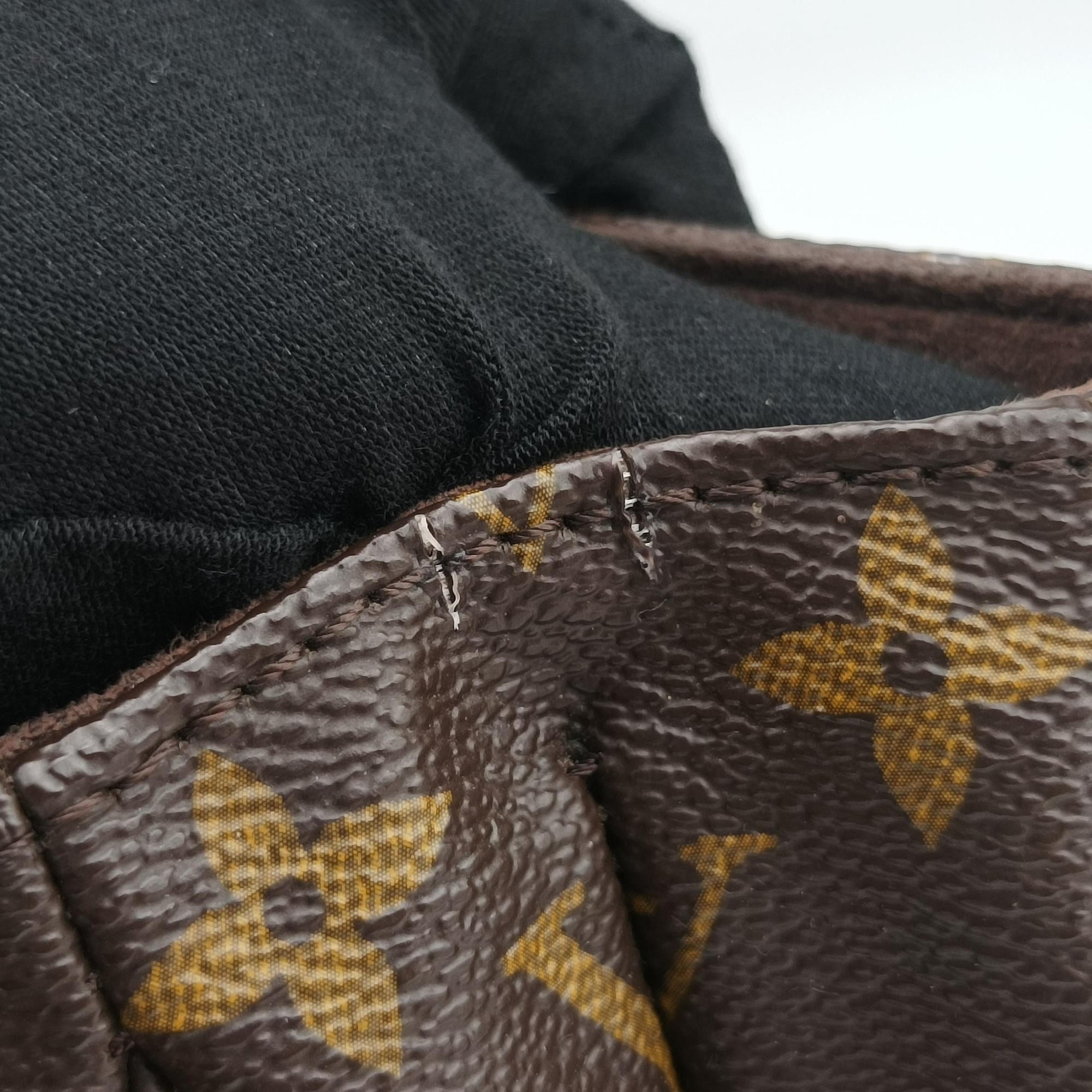 Pre-owned Louis Vuitton Pochette Metis MM Brown Monogram Canvas M44875 shoulderbag | stylenewstar