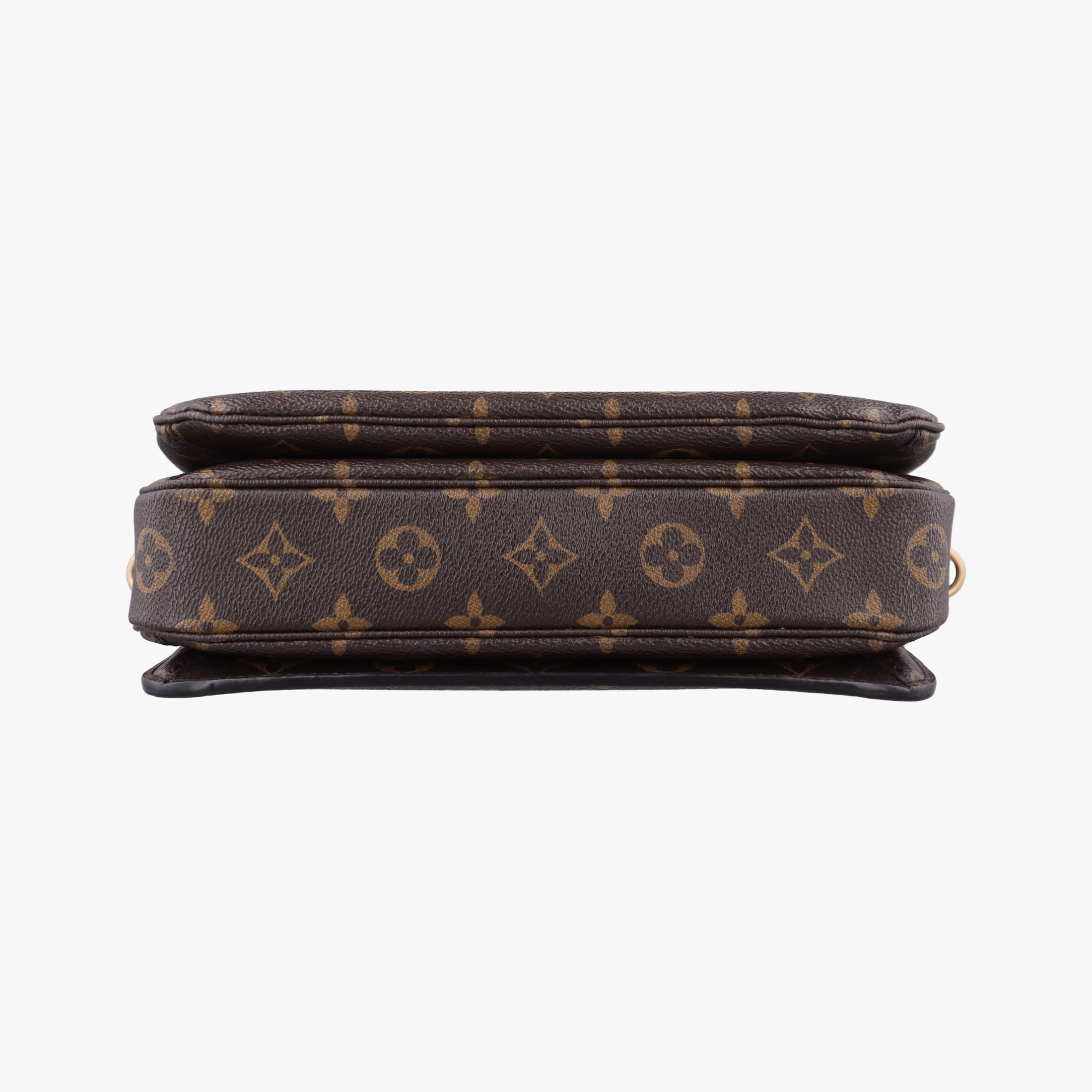 Pre-owned Louis Vuitton Pochette Metis MM Brown Monogram Canvas M44875 shoulderbag | stylenewstar