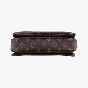 Pre-owned Louis Vuitton Pochette Metis MM Brown Monogram Canvas M44875 shoulderbag | stylenewstar