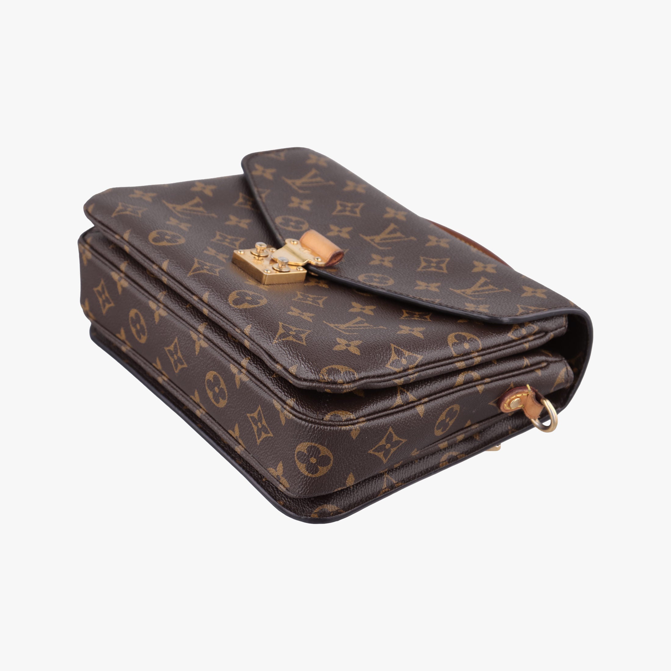 Pre-owned Louis Vuitton Pochette Metis MM Brown Monogram Canvas M44875 shoulderbag | stylenewstar