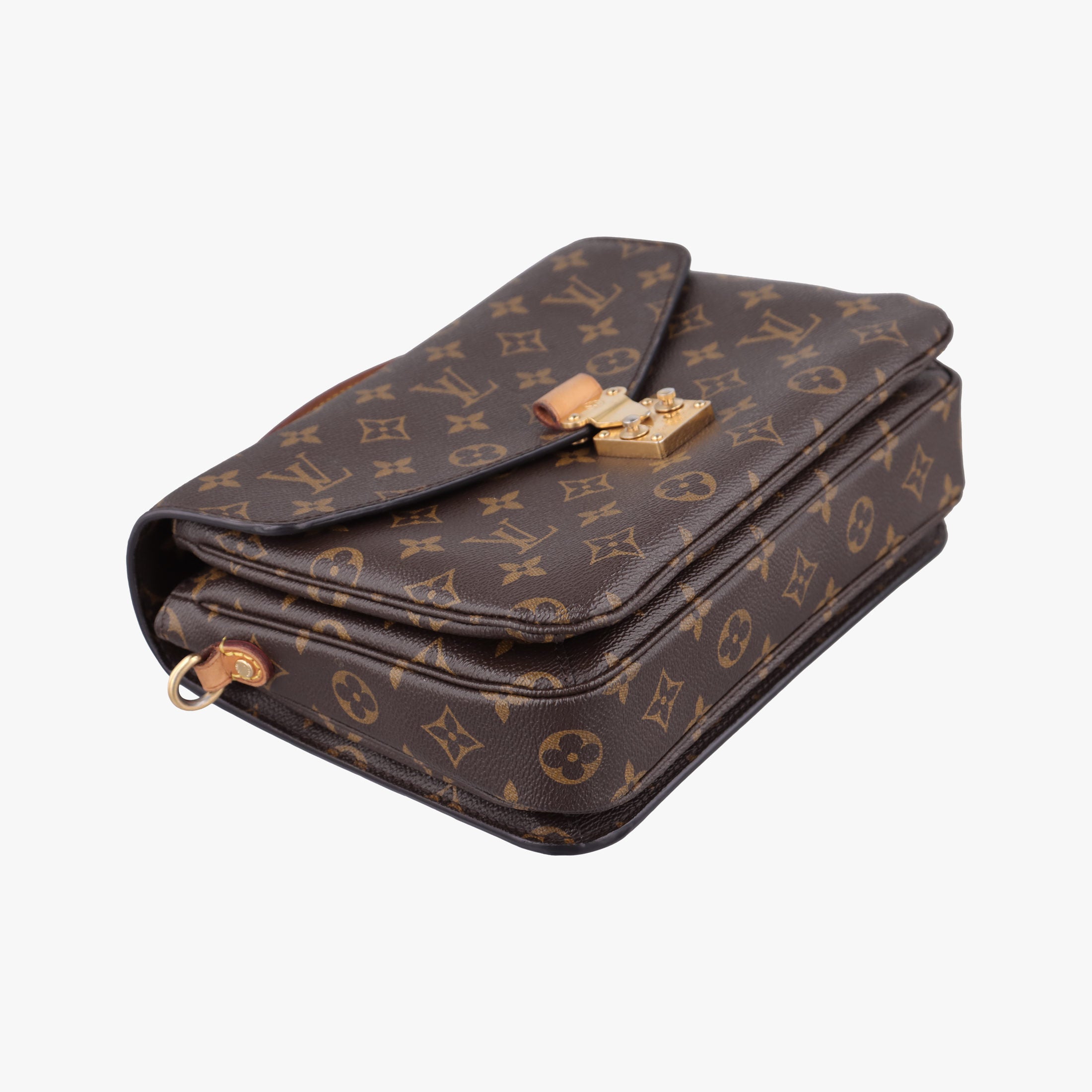 Pre-owned Louis Vuitton Pochette Metis MM Brown Monogram Canvas M44875 shoulderbag | stylenewstar
