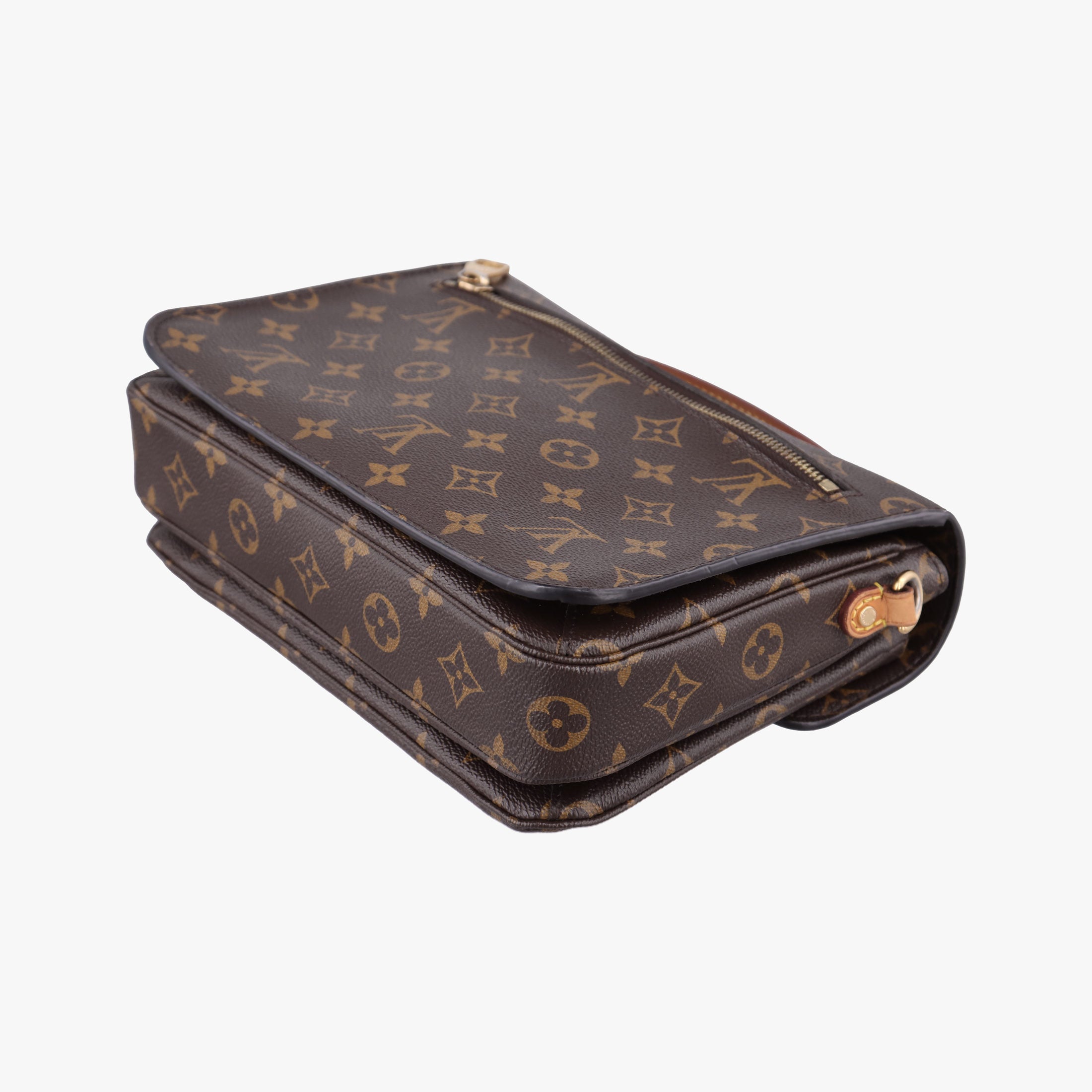 Pre-owned Louis Vuitton Pochette Metis MM Brown Monogram Canvas M44875 shoulderbag | stylenewstar