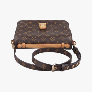 Pre-owned Louis Vuitton Pochette Metis MM Brown Monogram Canvas M44875 shoulderbag | stylenewstar