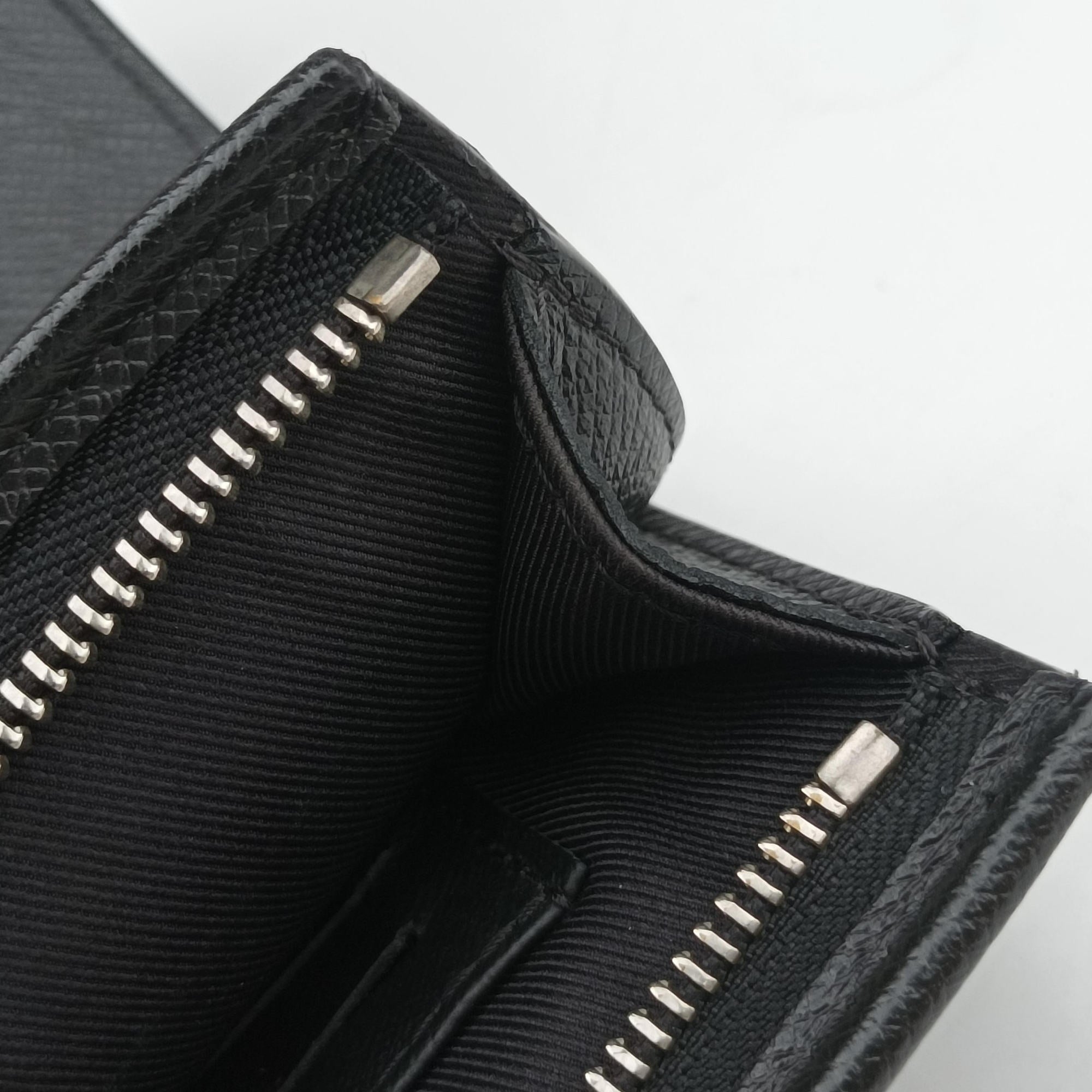 Pre-owned Louis Vuitton Pochette Voyage Ardoise Taiga M30187 clutchbag | stylenewstar