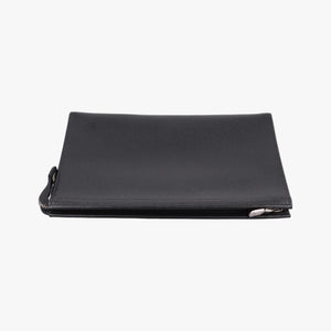 Pre-owned Louis Vuitton Pochette Voyage Ardoise Taiga M30187 clutchbag | stylenewstar