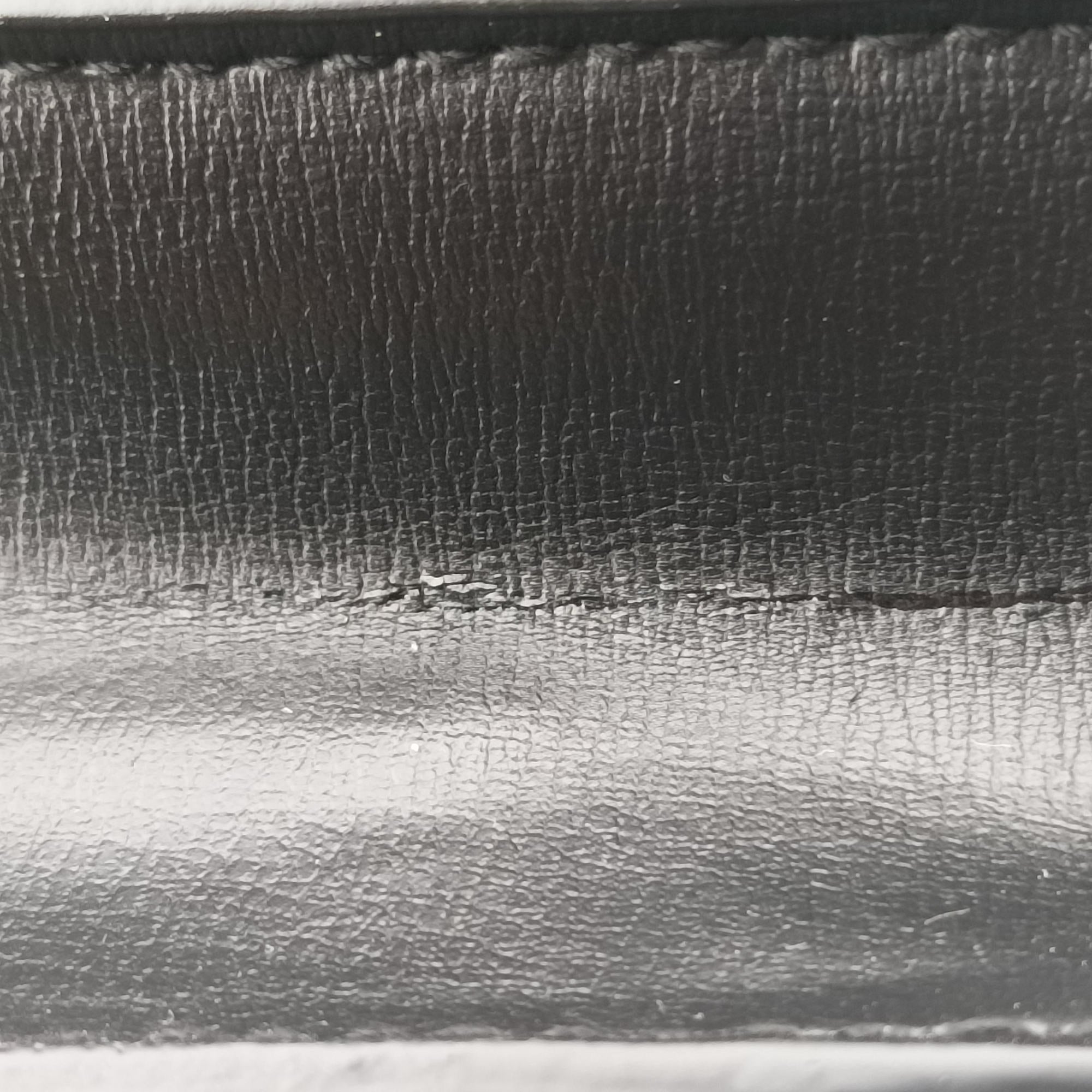 Vintage Yves Saint Laurent SUNSET Black Leather 442906 shoulderbag | stylenewstar