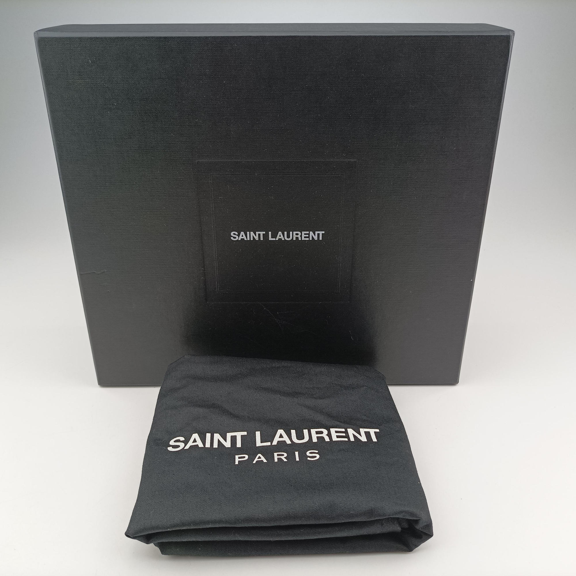 Vintage Yves Saint Laurent SUNSET Black Leather 442906 shoulderbag | stylenewstar