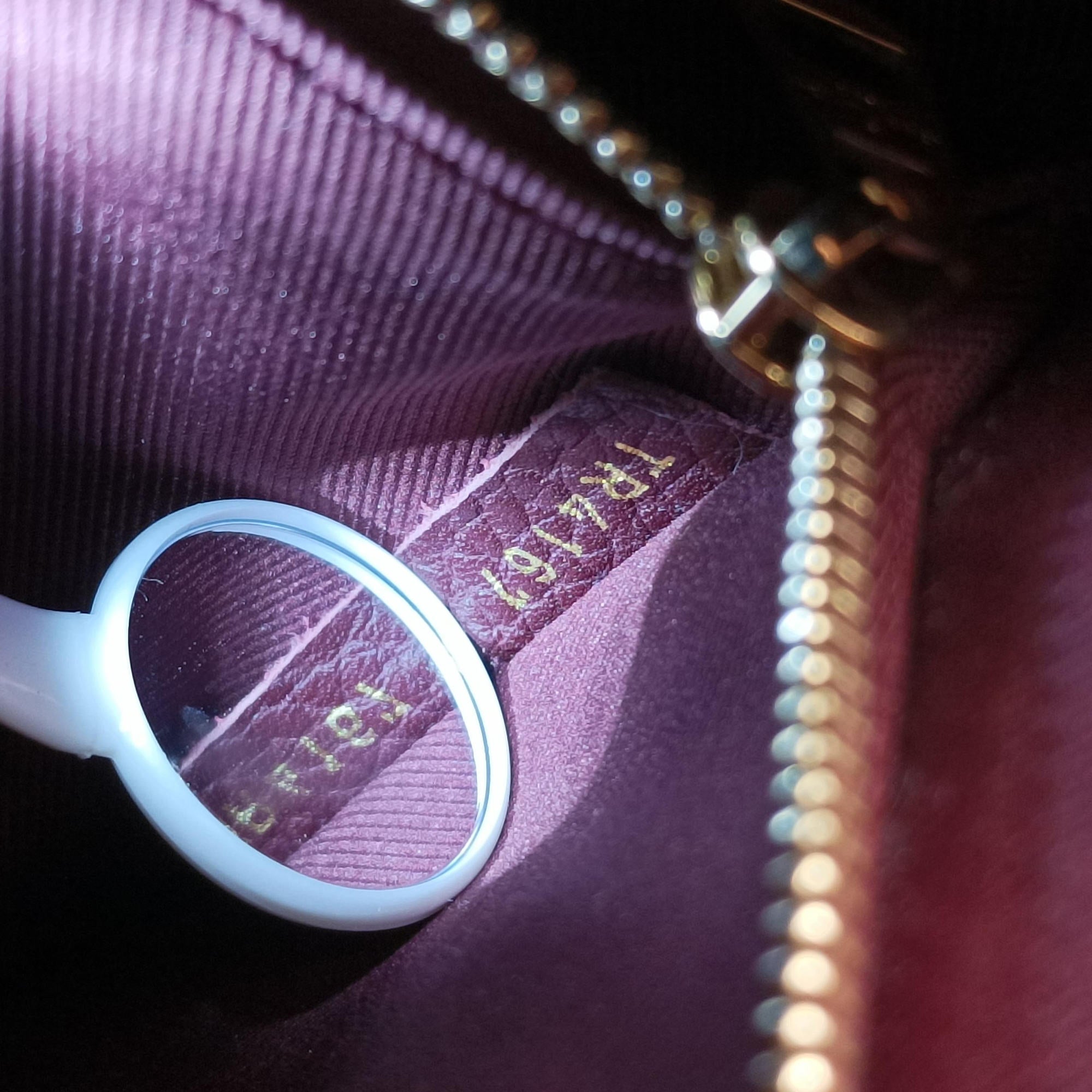 Secondhand Louis Vuitton BOND STREET EBENE×bordeaux Damier Canvas aTaurillon leather N64416 shoulderbag | stylenewstar