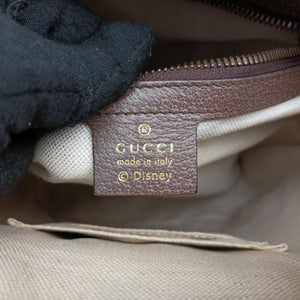 Pre-owned Gucci The Three Little Pigs Brown×Multicolour PVC coated canvas 552884 backpack/rucksack | stylenewstar