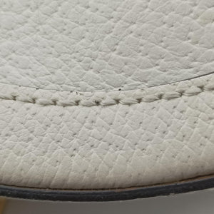 Pre-owned Gucci Ophidia White Leather 550618 shoulderbag | stylenewstar