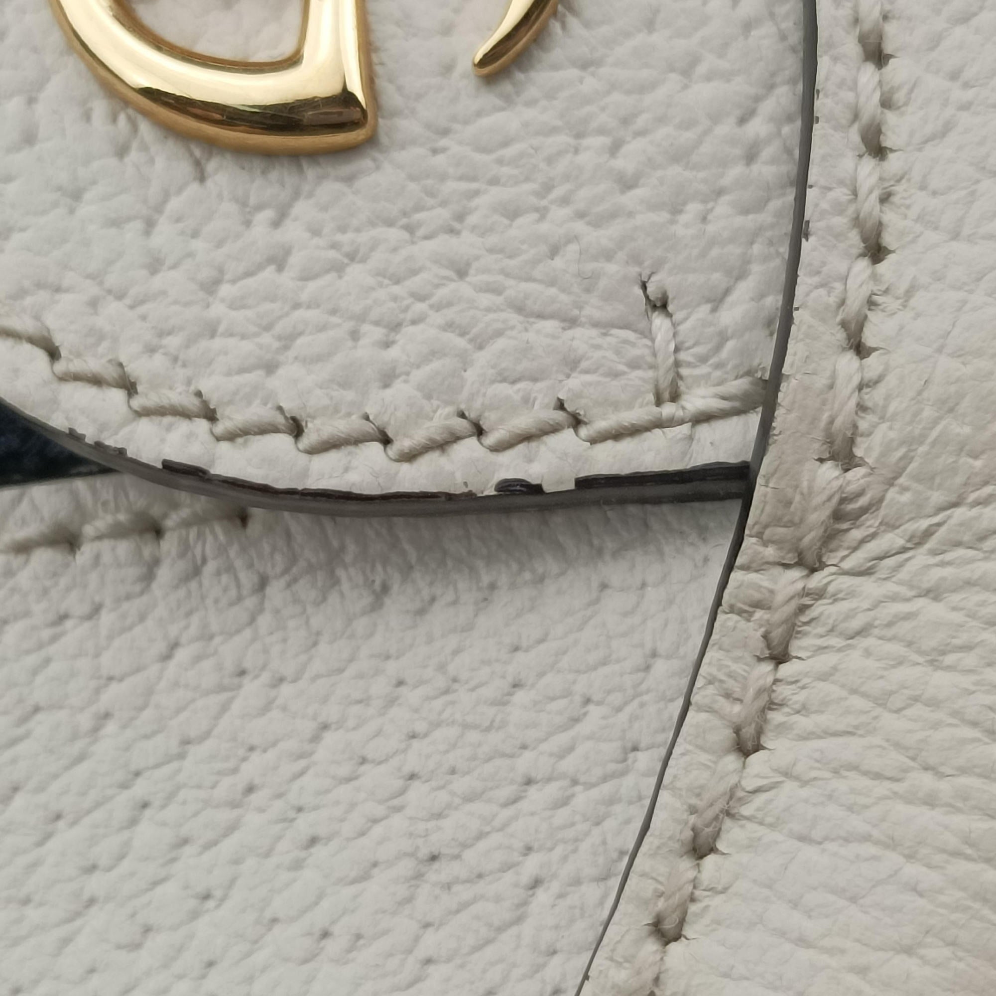 Pre-owned Gucci Ophidia White Leather 550618 shoulderbag | stylenewstar