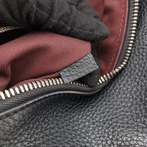 Pre-owned Louis Vuitton ARMAND Noir Taurillon Leather M42687 backpack/rucksack | stylenewstar