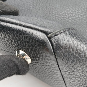 Pre-owned Louis Vuitton ARMAND Noir Taurillon Leather M42687 backpack/rucksack | stylenewstar
