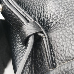 Pre-owned Louis Vuitton ARMAND Noir Taurillon Leather M42687 backpack/rucksack | stylenewstar