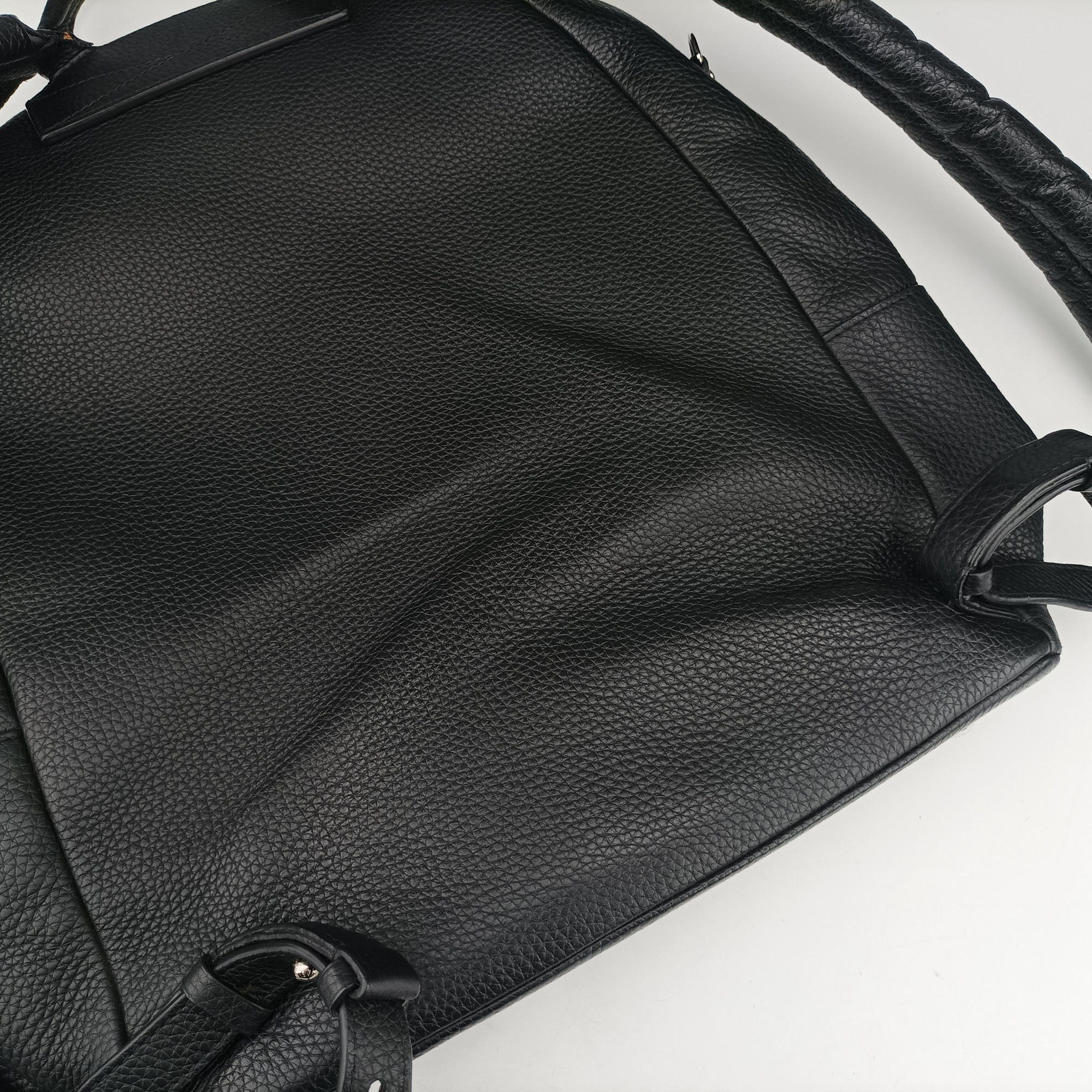 Pre-owned Louis Vuitton ARMAND Noir Taurillon Leather M42687 backpack/rucksack | stylenewstar