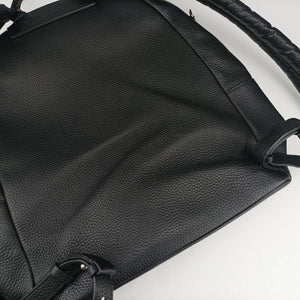 Pre-owned Louis Vuitton ARMAND Noir Taurillon Leather M42687 backpack/rucksack | stylenewstar