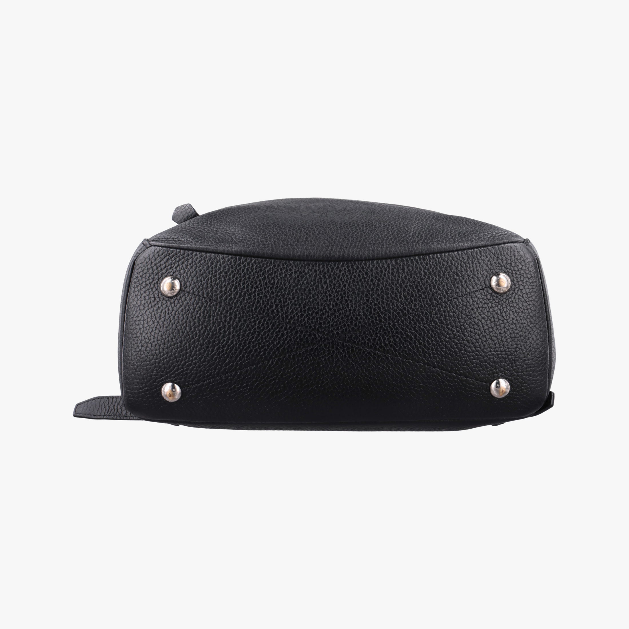 Pre-owned Louis Vuitton ARMAND Noir Taurillon Leather M42687 backpack/rucksack | stylenewstar