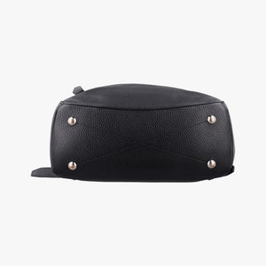 Pre-owned Louis Vuitton ARMAND Noir Taurillon Leather M42687 backpack/rucksack | stylenewstar