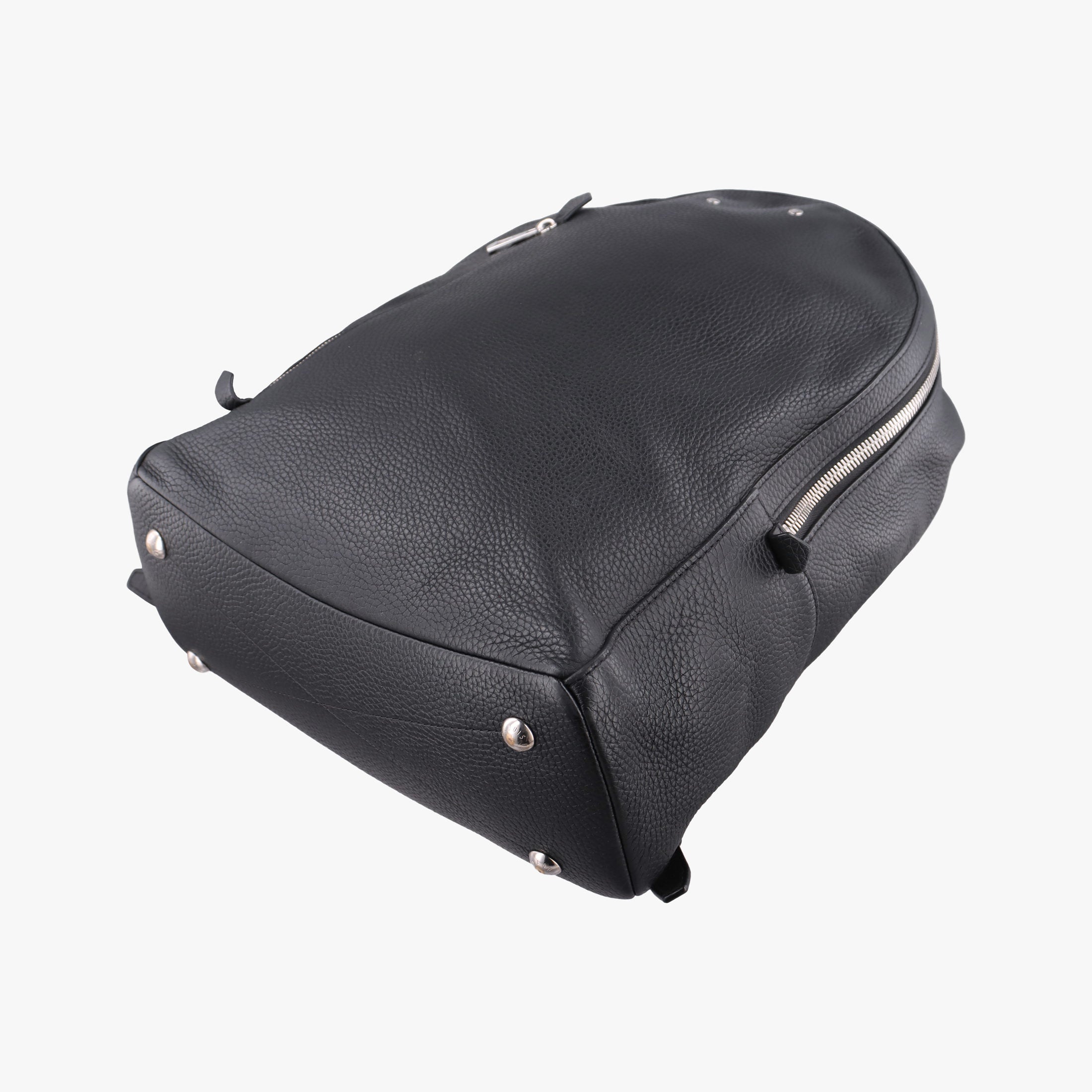 Pre-owned Louis Vuitton ARMAND Noir Taurillon Leather M42687 backpack/rucksack | stylenewstar