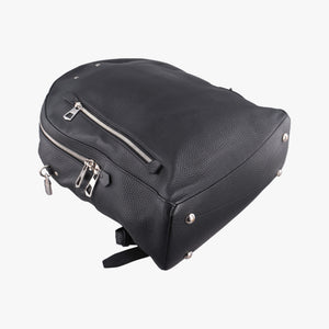 Pre-owned Louis Vuitton ARMAND Noir Taurillon Leather M42687 backpack/rucksack | stylenewstar
