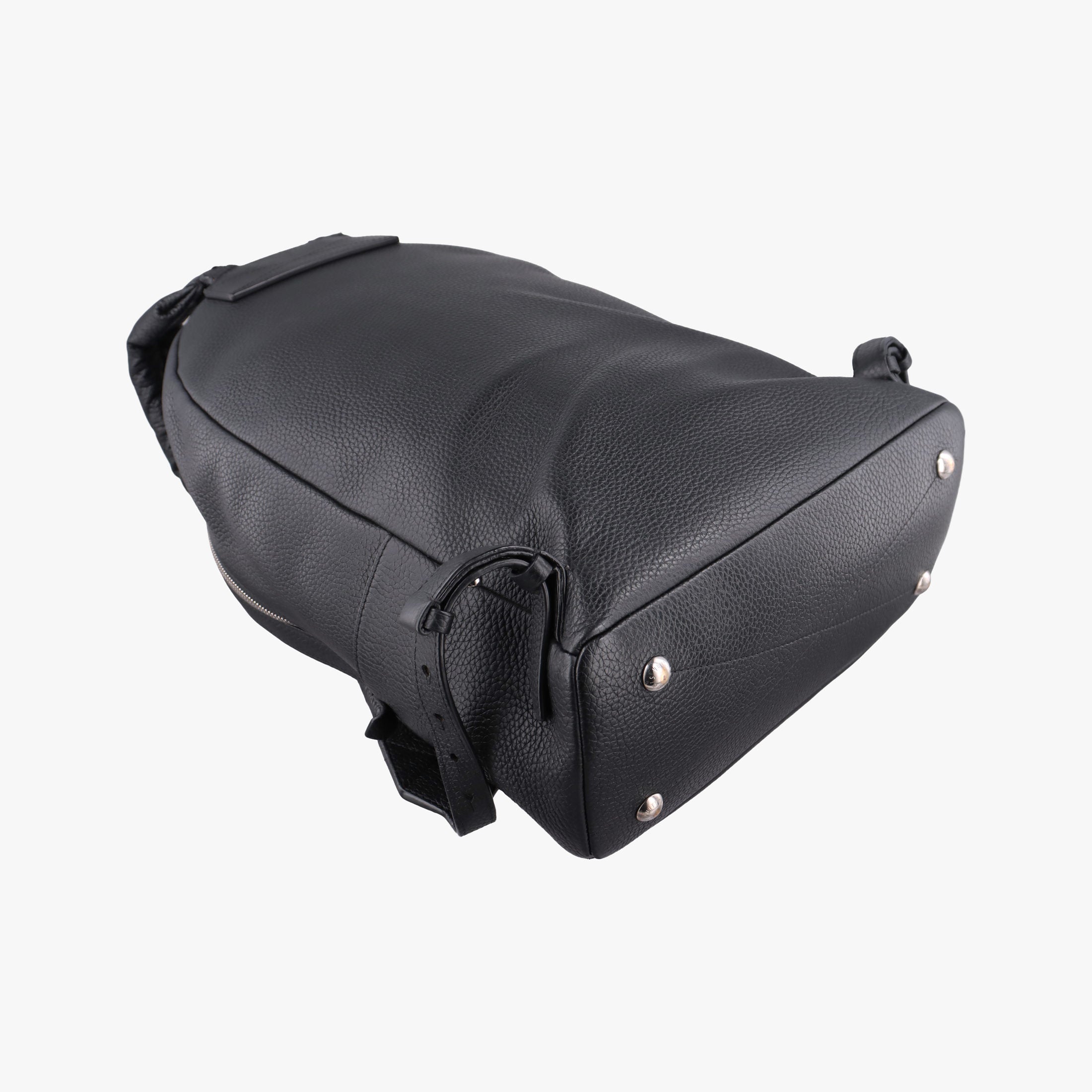 Pre-owned Louis Vuitton ARMAND Noir Taurillon Leather M42687 backpack/rucksack | stylenewstar