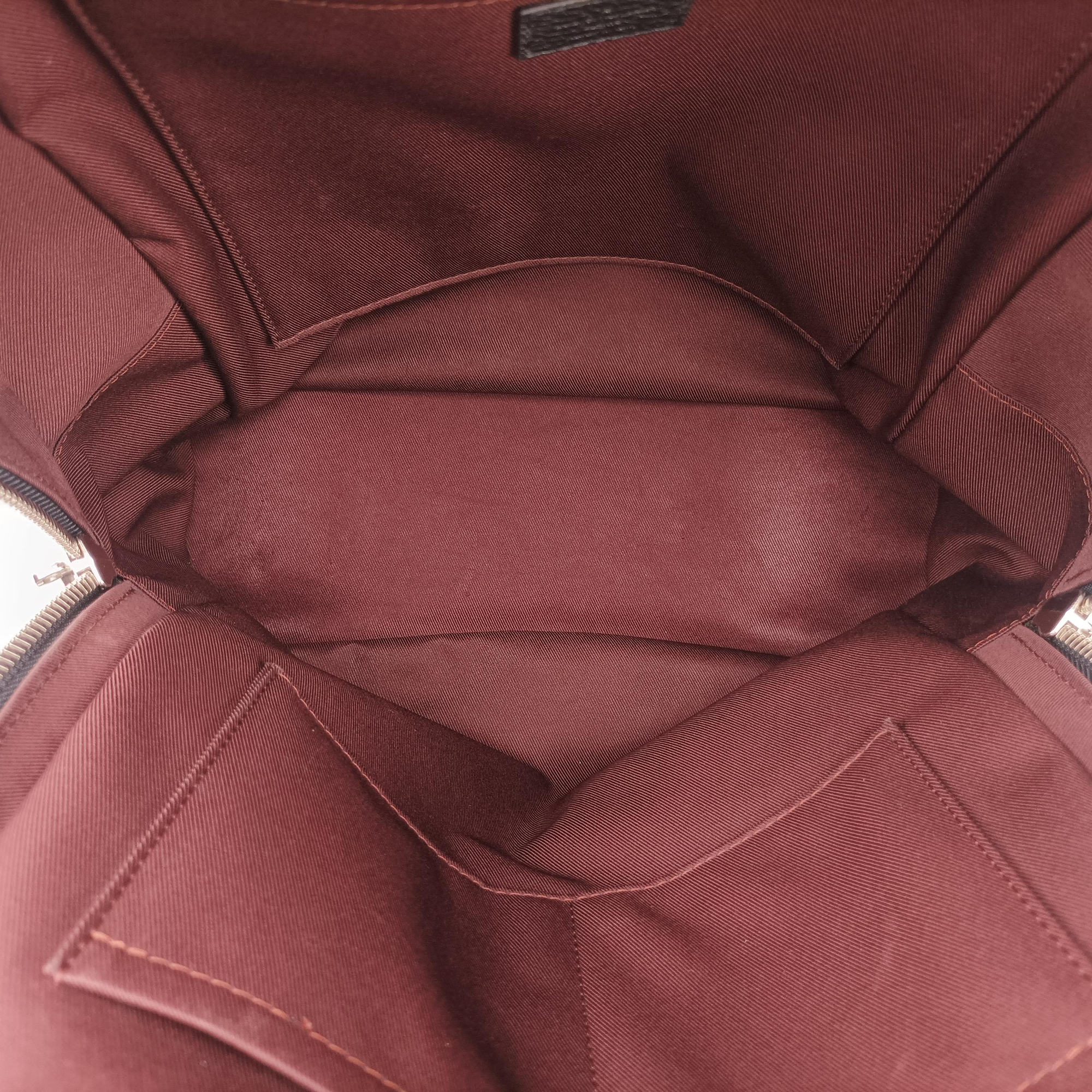 Pre-owned Louis Vuitton ARMAND Noir Taurillon Leather M42687 backpack/rucksack | stylenewstar