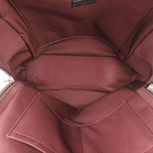 Pre-owned Louis Vuitton ARMAND Noir Taurillon Leather M42687 backpack/rucksack | stylenewstar