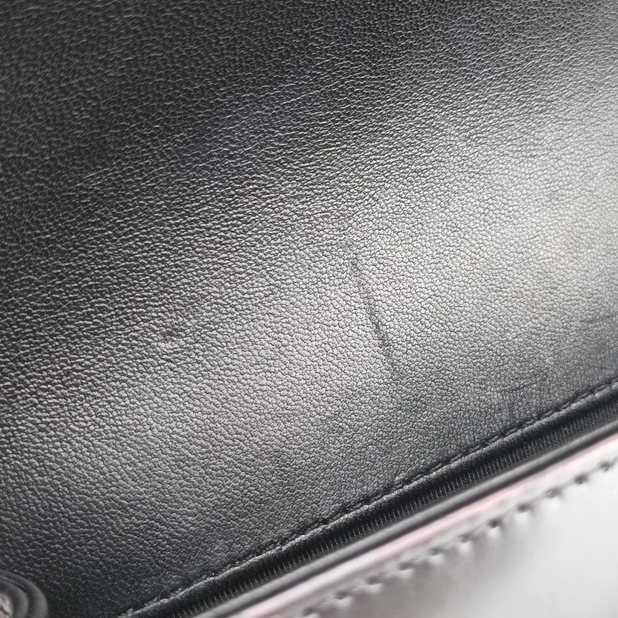 Pre-owned Chanel BOY CHANEL Black Leather A67085 shoulderbag | stylenewstar