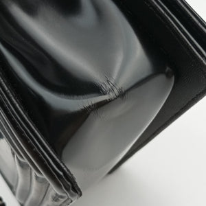 Pre-owned Chanel BOY CHANEL Black Leather A67085 shoulderbag | stylenewstar