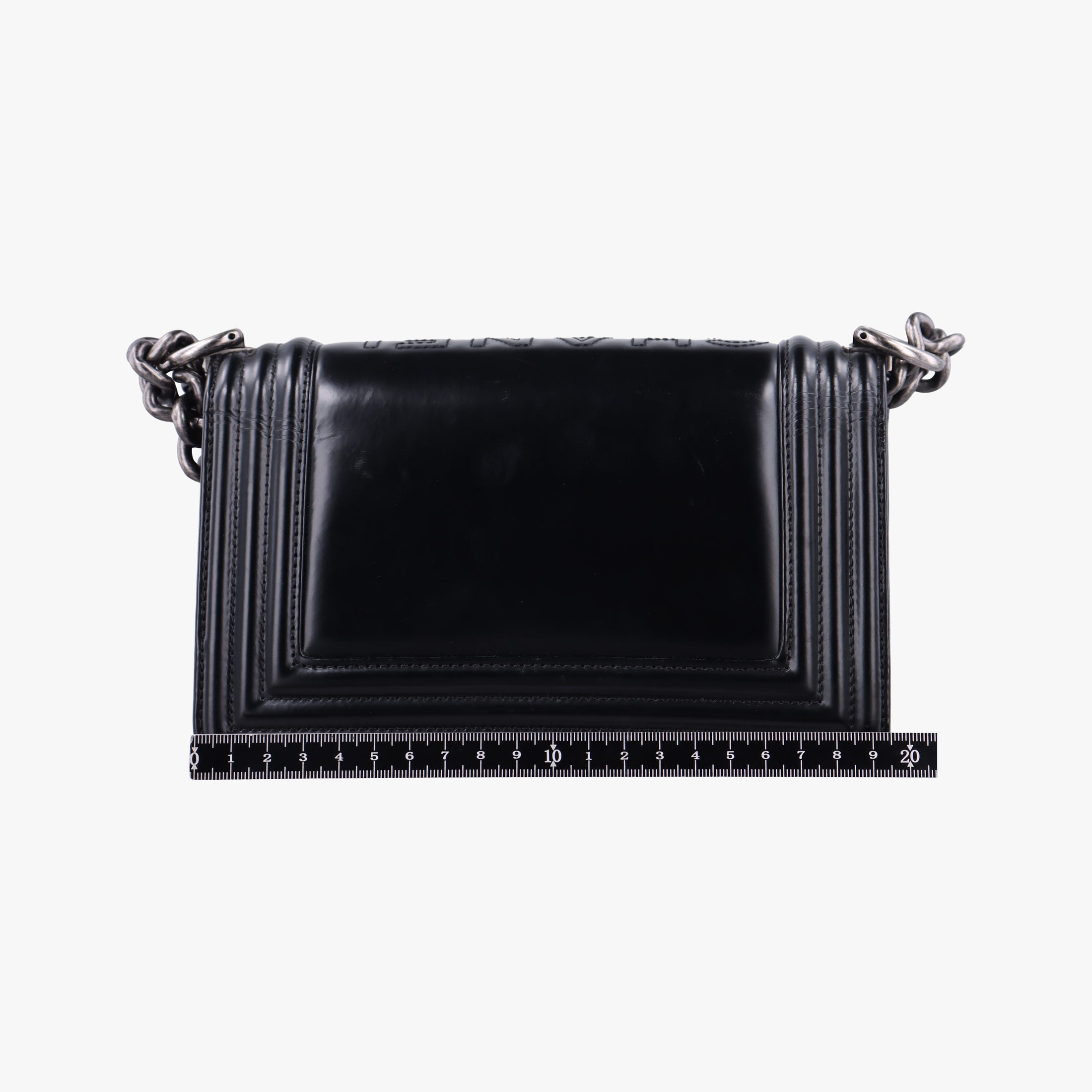 Pre-owned Chanel BOY CHANEL Black Leather A67085 shoulderbag | stylenewstar
