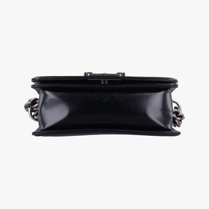 Pre-owned Chanel BOY CHANEL Black Leather A67085 shoulderbag | stylenewstar