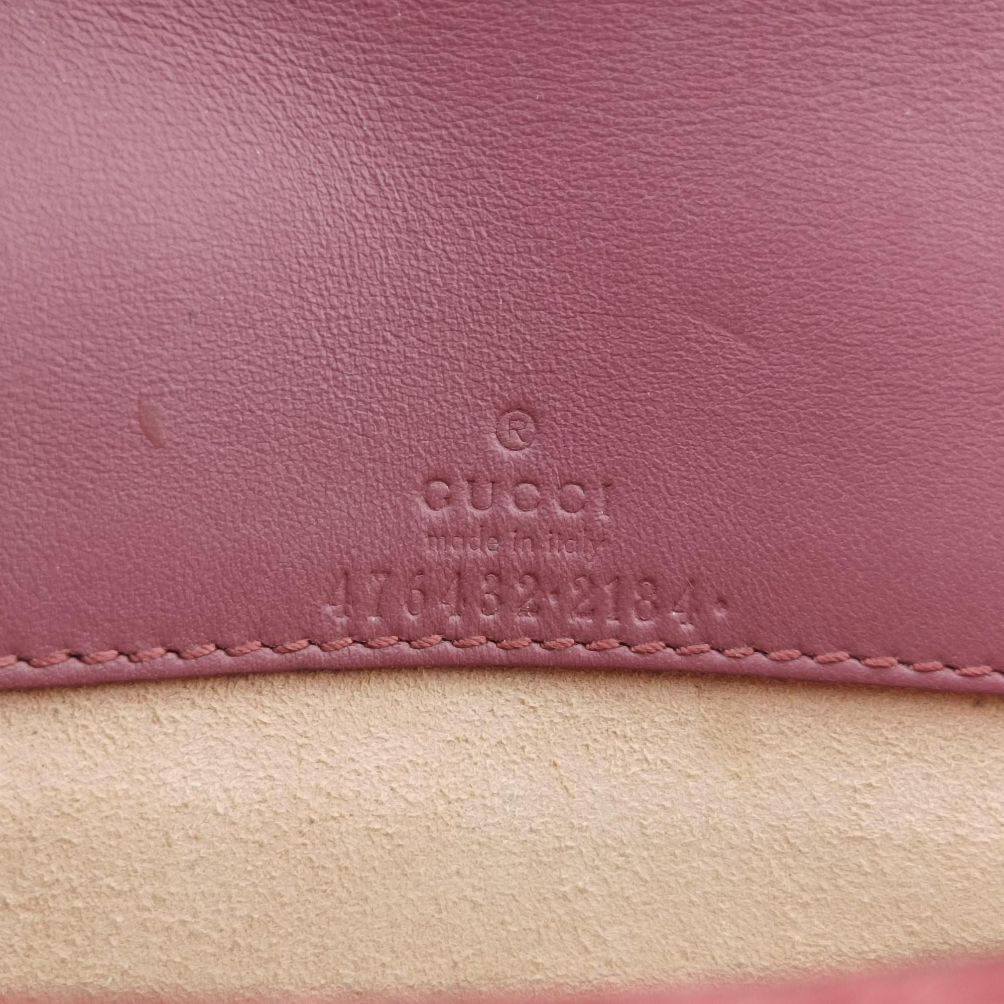 Pre-owned Gucci Dionysus Beige×Multicolour PVC coated canvas × suede 476432 shoulderbag | stylenewstar