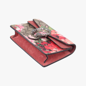 Pre-owned Gucci Dionysus Beige×Multicolour PVC coated canvas × suede 476432 shoulderbag | stylenewstar