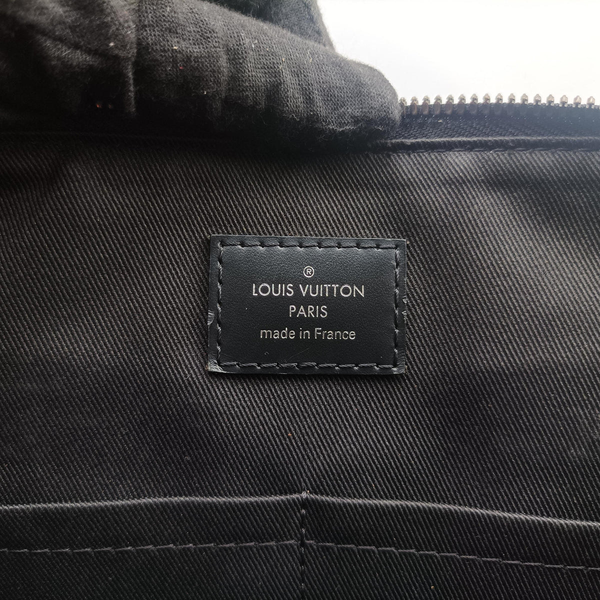Pre-owned Louis Vuitton Briefcase Explorer Noir Monogram Eclipse Canvas M40566 shoulderbag | stylenewstar