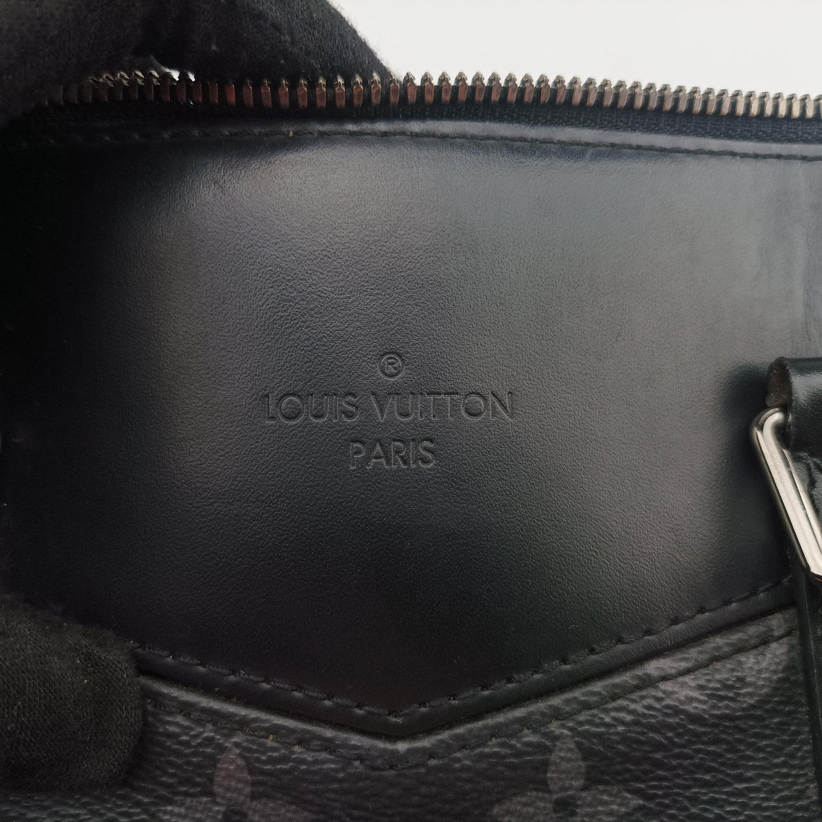 Pre-owned Louis Vuitton Briefcase Explorer Noir Monogram Eclipse Canvas M40566 shoulderbag | stylenewstar