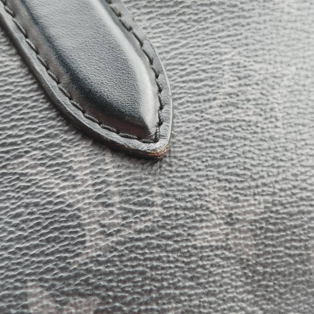 Pre-owned Louis Vuitton Briefcase Explorer Noir Monogram Eclipse Canvas M40566 shoulderbag | stylenewstar