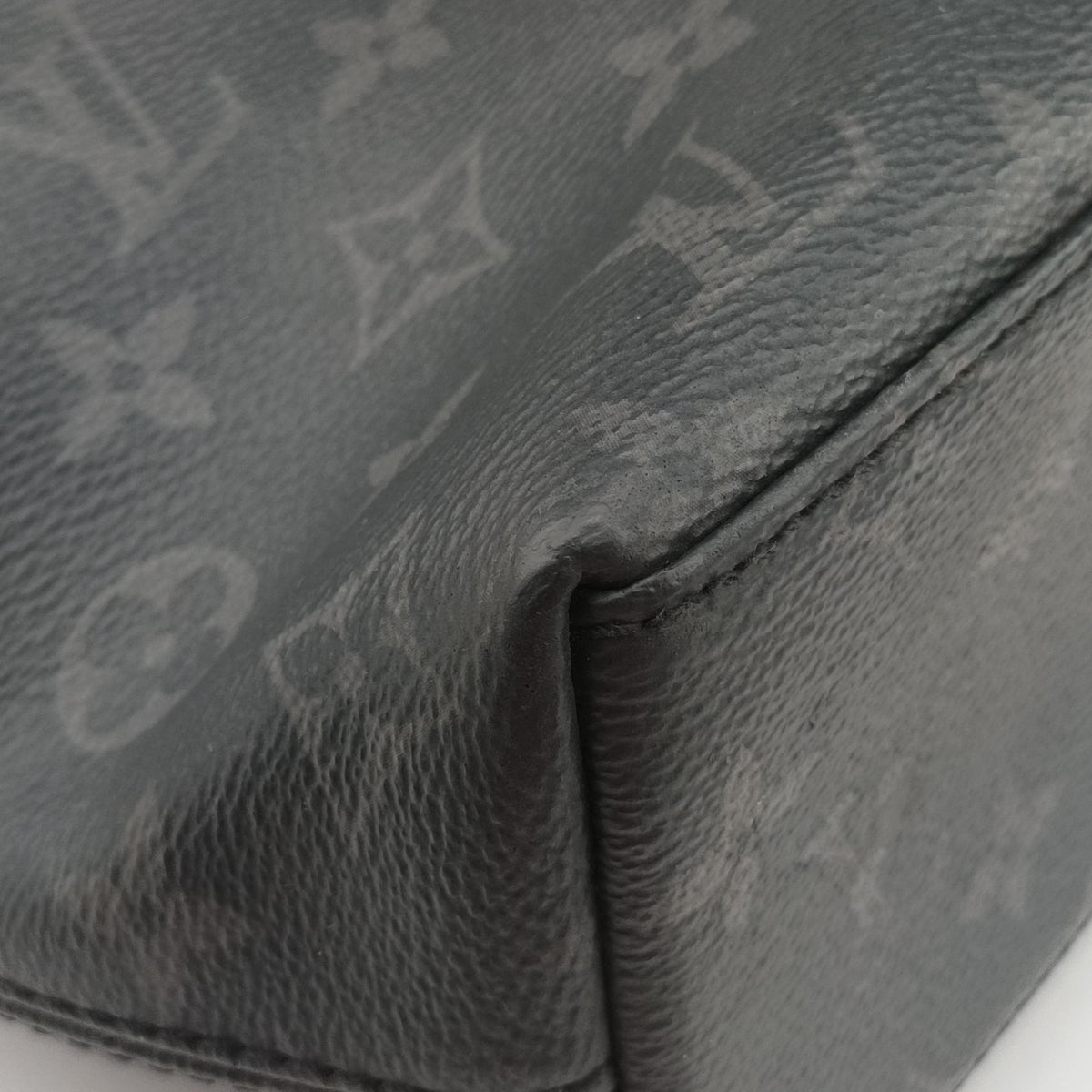Pre-owned Louis Vuitton Briefcase Explorer Noir Monogram Eclipse Canvas M40566 shoulderbag | stylenewstar