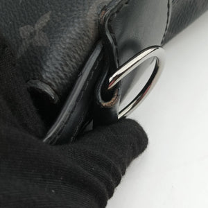 Pre-owned Louis Vuitton Briefcase Explorer Noir Monogram Eclipse Canvas M40566 shoulderbag | stylenewstar