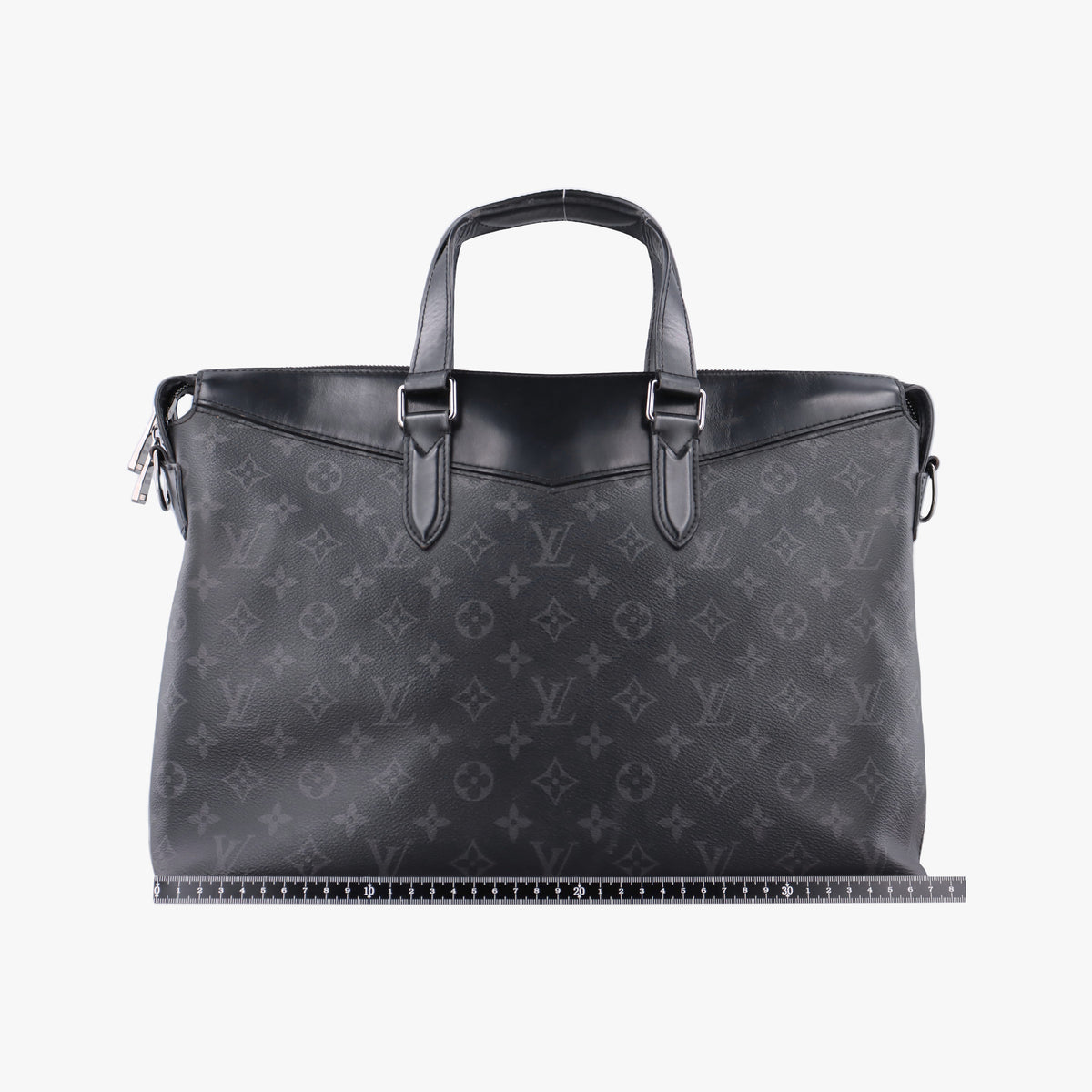 Pre-owned Louis Vuitton Briefcase Explorer Noir Monogram Eclipse Canvas M40566 shoulderbag | stylenewstar