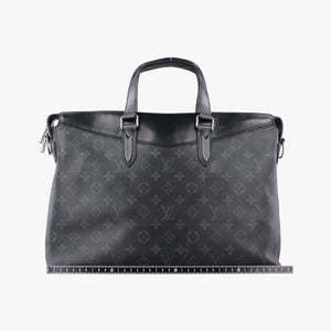 Pre-owned Louis Vuitton Briefcase Explorer Noir Monogram Eclipse Canvas M40566 shoulderbag | stylenewstar