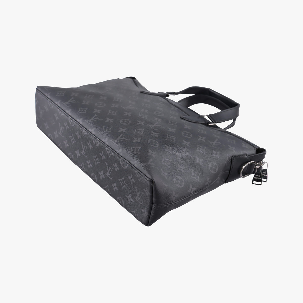 Pre-owned Louis Vuitton Briefcase Explorer Noir Monogram Eclipse Canvas M40566 shoulderbag | stylenewstar