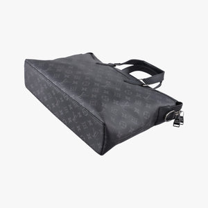 Pre-owned Louis Vuitton Briefcase Explorer Noir Monogram Eclipse Canvas M40566 shoulderbag | stylenewstar