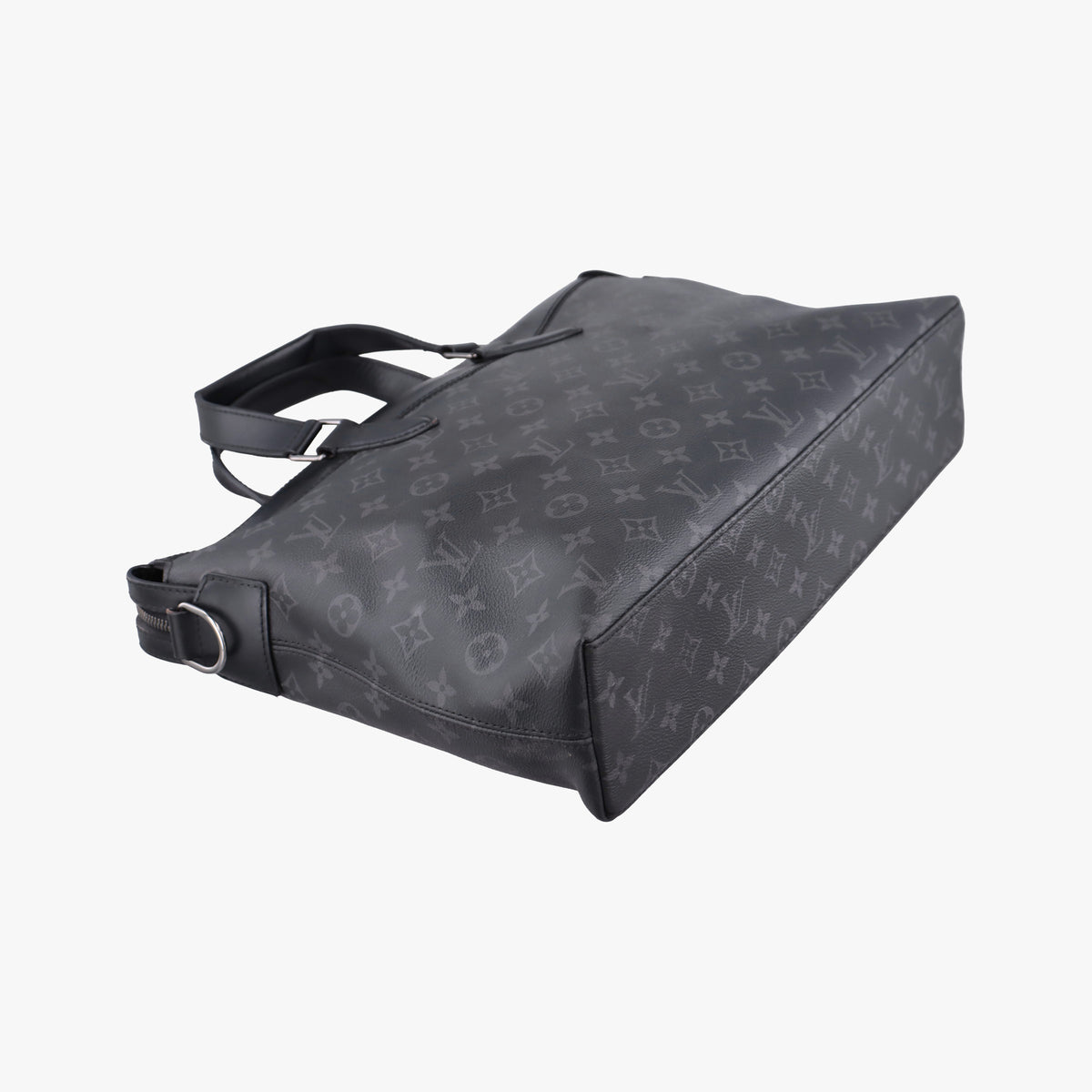 Pre-owned Louis Vuitton Briefcase Explorer Noir Monogram Eclipse Canvas M40566 shoulderbag | stylenewstar