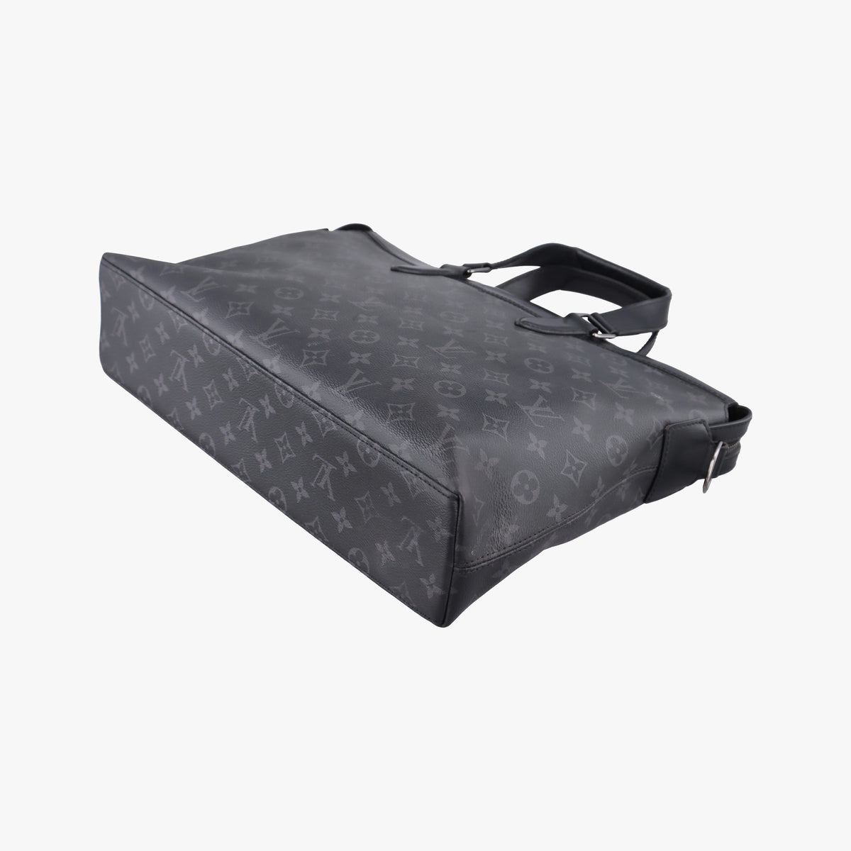 Pre-owned Louis Vuitton Briefcase Explorer Noir Monogram Eclipse Canvas M40566 shoulderbag | stylenewstar